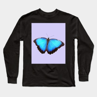 Aesthetic butterfly art Long Sleeve T-Shirt